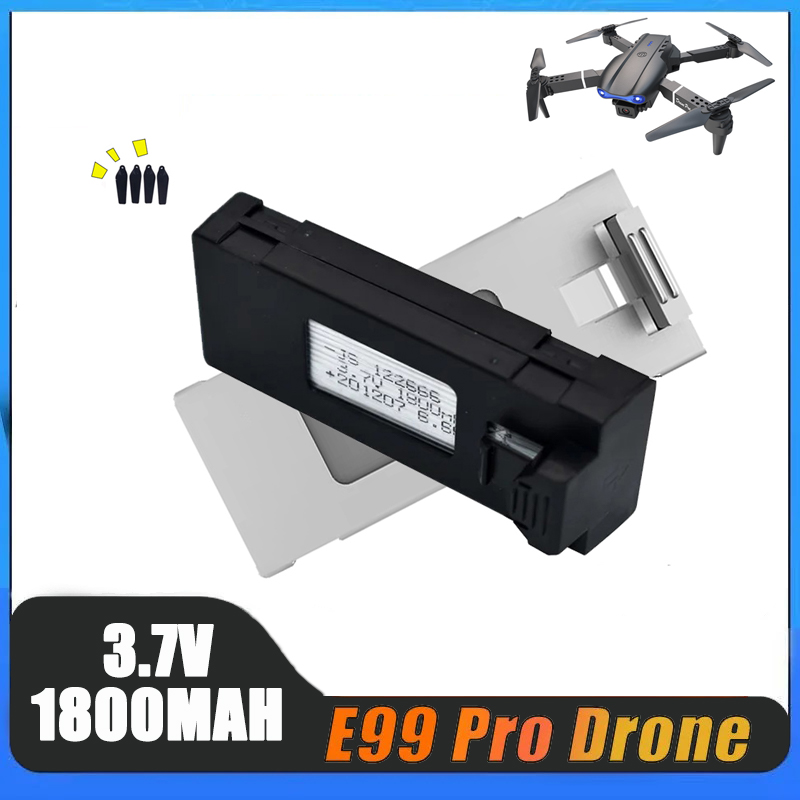 1-10 Uds E99 Pro Drone batería - Drone Rc E99 Pro reseña y precio