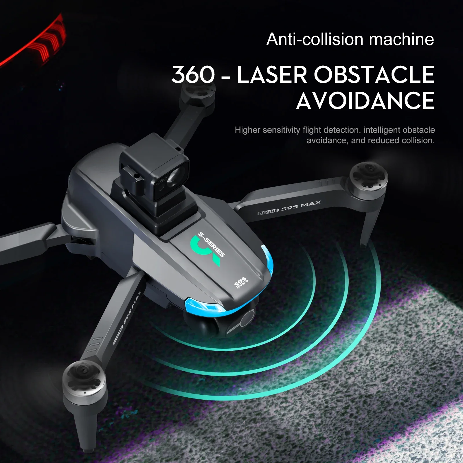 Nuevo S9S MAX MINI Drone 4K 2  - Drone E88Pro Rc 4K reseña y precio