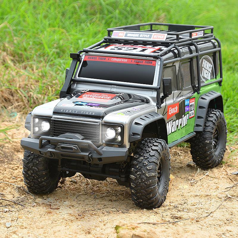 Fierce Tiger 1, Coche Todoterr - Drone Or Rc Car reseña y precio