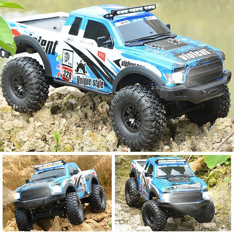 Fierce Tiger 1, Coche Todoterr - Drone Or Rc Car reseña y precio