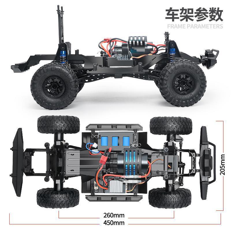 Fierce Tiger 1, Coche Todoterr - Drone Or Rc Car reseña y precio