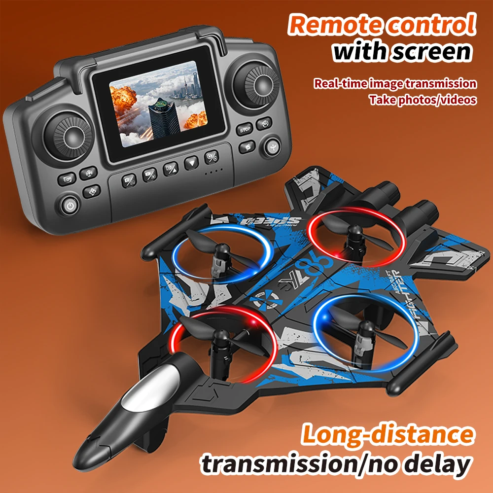 YL86 Avión RC con cámara Helic - Drone Switch Rc reseña y precio