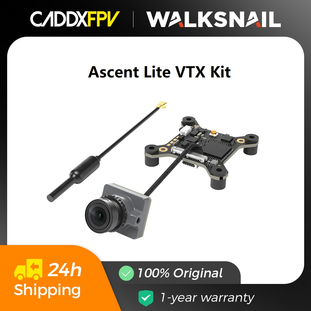 Kit VTX CADDX Walksnail Ascent - Caddx Fpv Camera reseña y precio