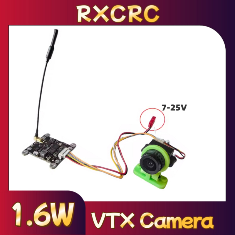 Módulo RXCRC 5.8G 48CH 1.6W VT - Drone Rc Fpv reseña y precio