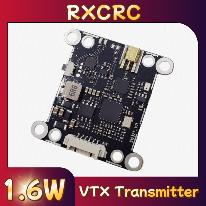 Módulo RXCRC 5.8G 48CH 1.6W VT - Drone Rc Fpv reseña y precio