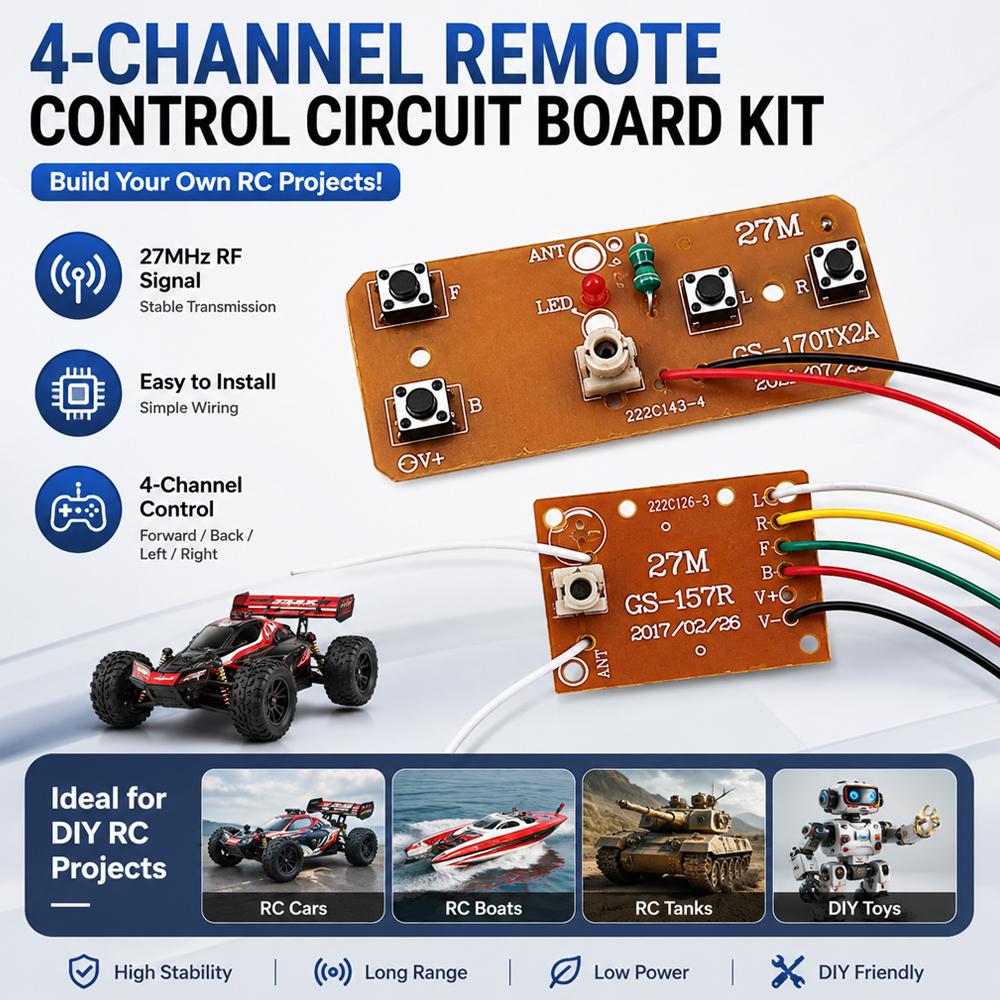 Circuito de Control Remoto RC  - Joystick Rc Drone reseña y precio