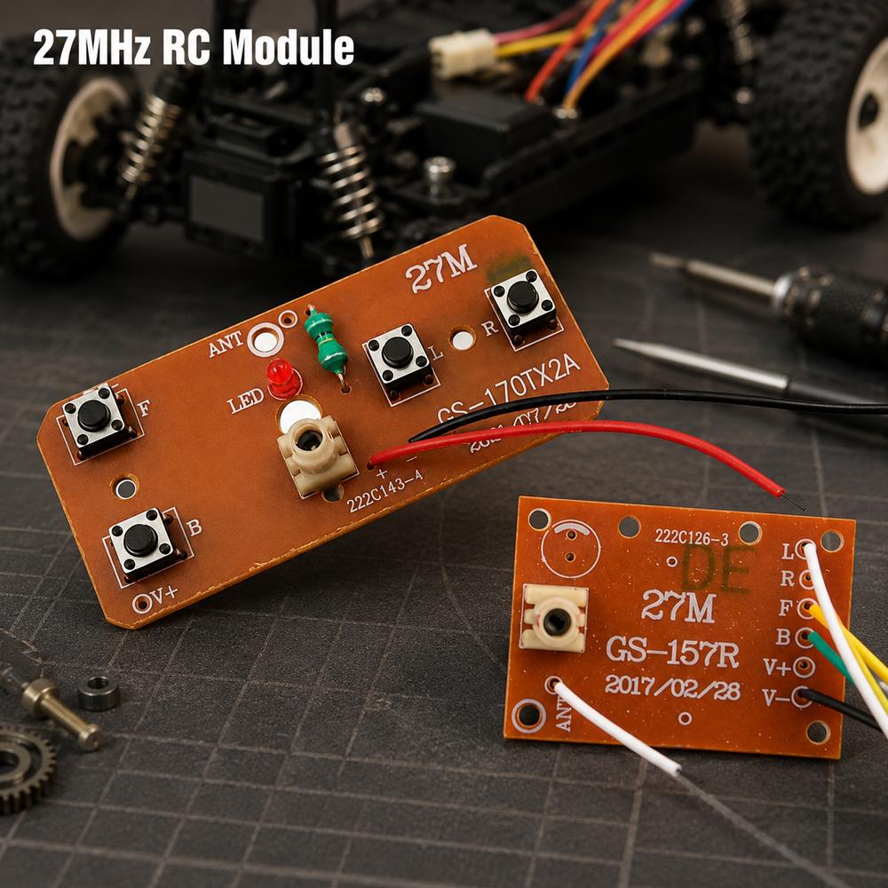 Circuito de Control Remoto RC  - Joystick Rc Drone reseña y precio
