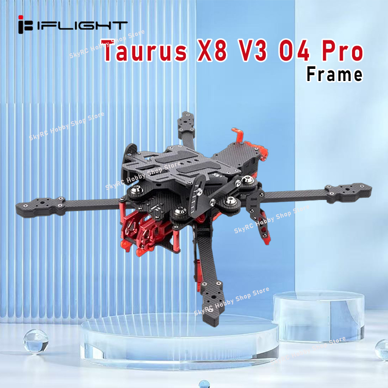 Kit de Marco iFlight Taurus X8 - Carbon Fiber Drone Arm reseña y precio