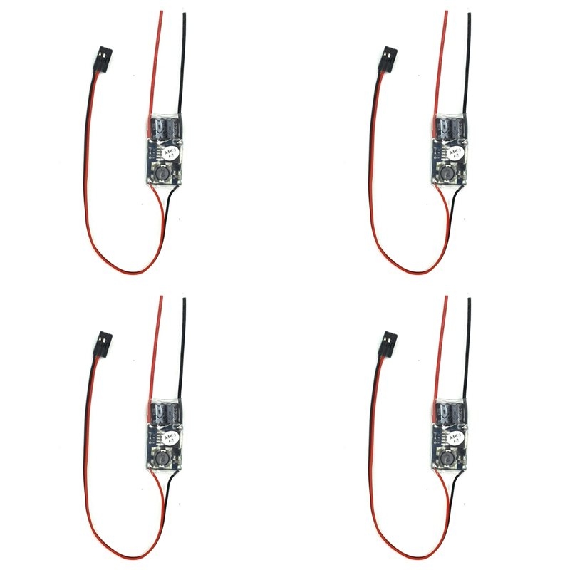 BAAE 4X UBEC 5V BEC Regulador  - Drone Switch Rc reseña y precio