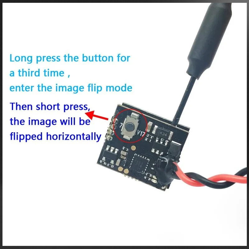 Transmisor y Cámara Integrados - Drone Rc Fpv reseña y precio