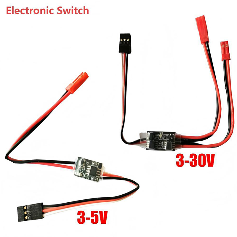 Interruptor electrónico 2-30A  - Drone Switch Rc reseña y precio