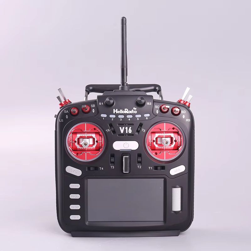 HelloRadio V16 MAX 6CH RC Tran - Drone Motion Rc reseña y precio