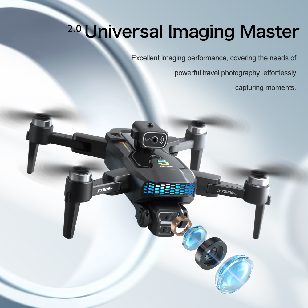 Dron GPS Plegable XT505 Origin - Xt505 Rc Drone reseña y precio