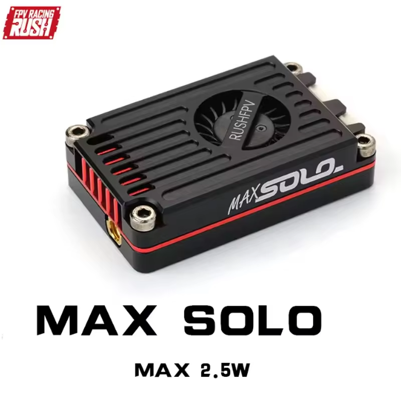 RUSH TANK MAX SOLO VTX 2.5W Tr - Drone Rc Fpv reseña y precio