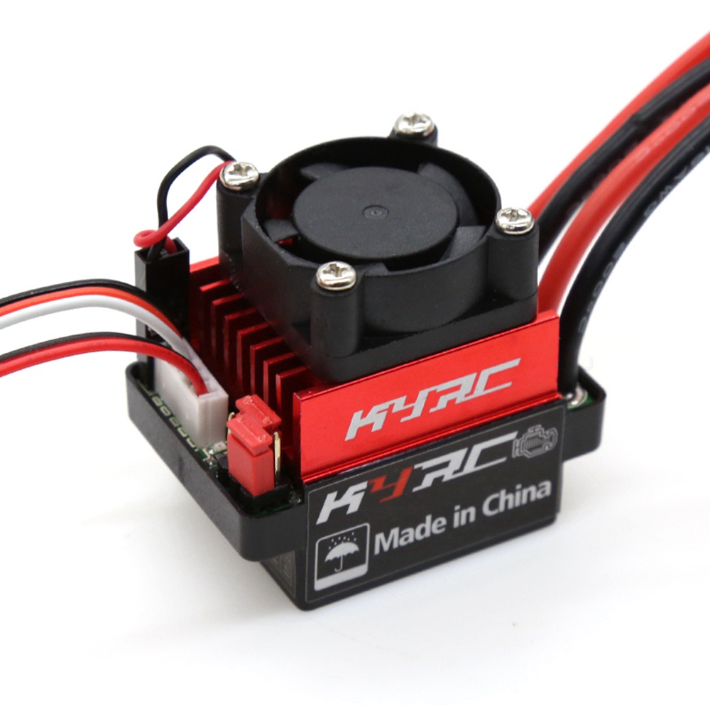 Controlador de velocidad ESC r - Rc Car Servo reseña y precio