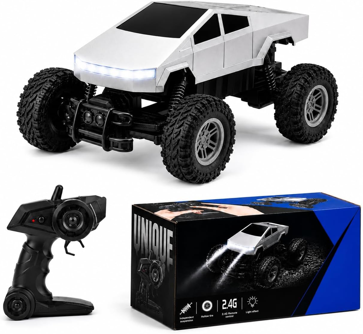 Coche RC 1:18, Camioneta a Con - Drone Or Rc Car reseña y precio