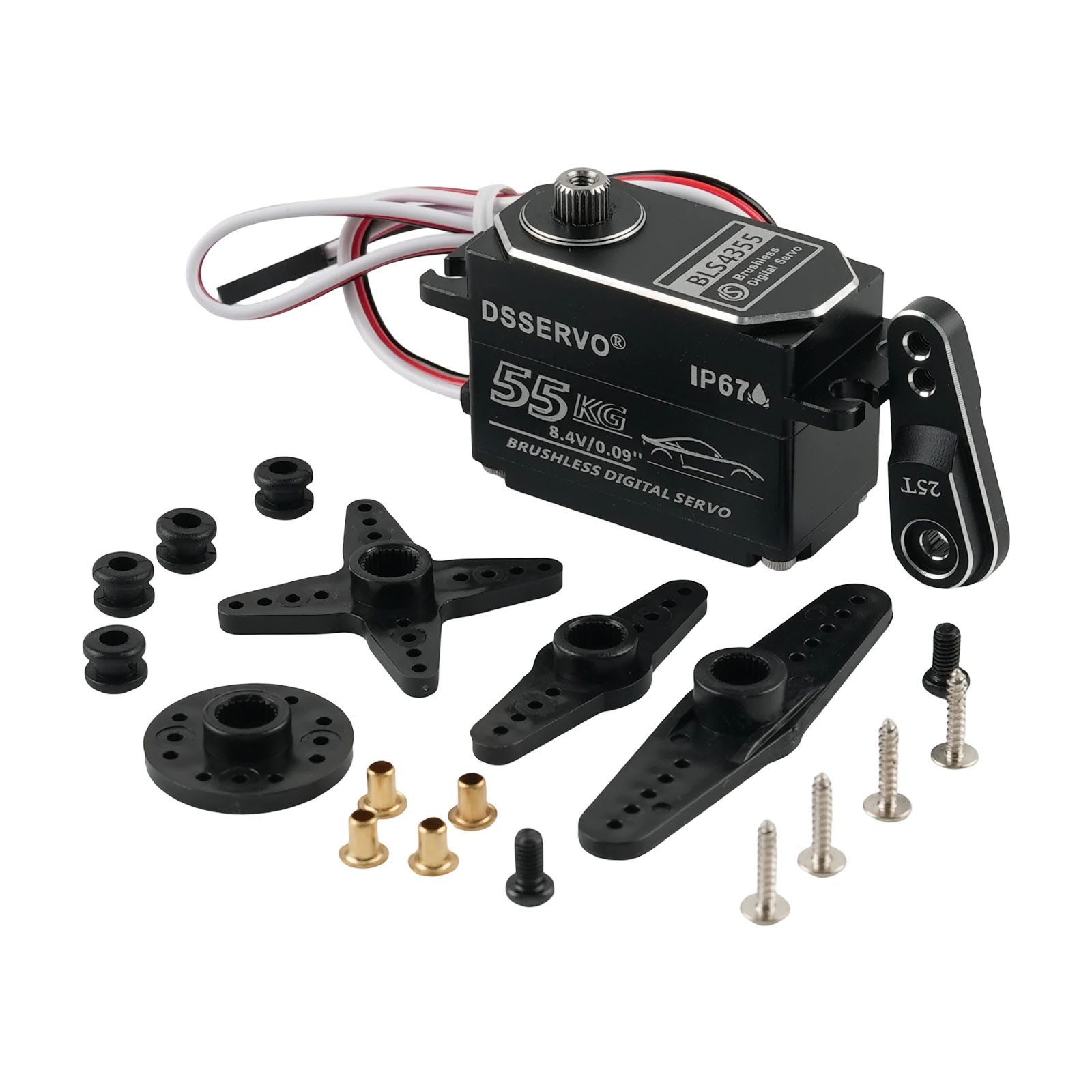 Servo Digital sin Escobillas D - Rc Car Servo reseña y precio