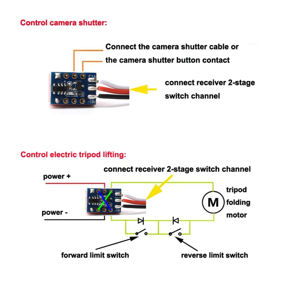 Módulo Electrónico de Interrup - Drone Switch Rc reseña y precio