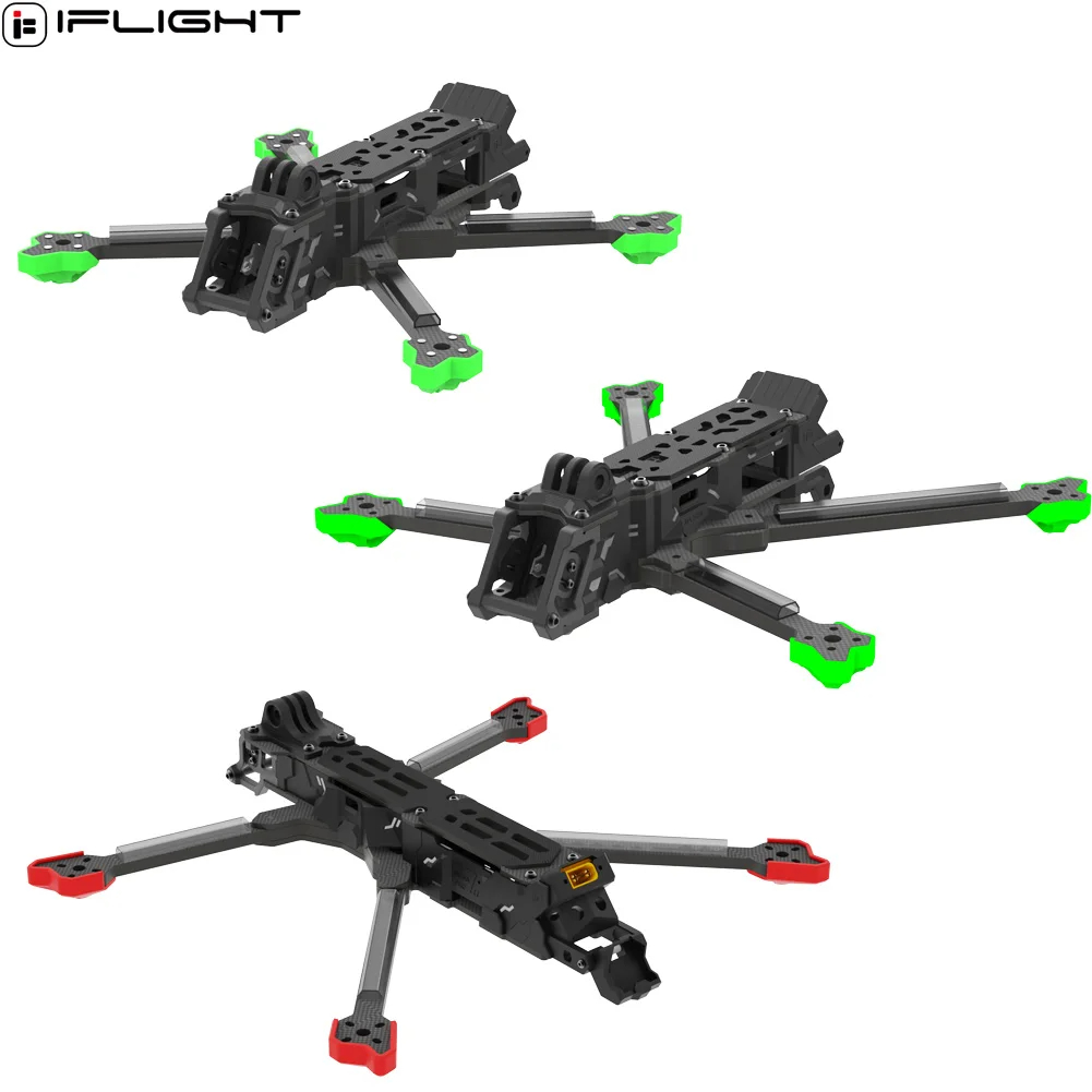 IFlight Nazgul Evoque F5 / F6  - Carbon Fiber Drone Arm reseña y precio