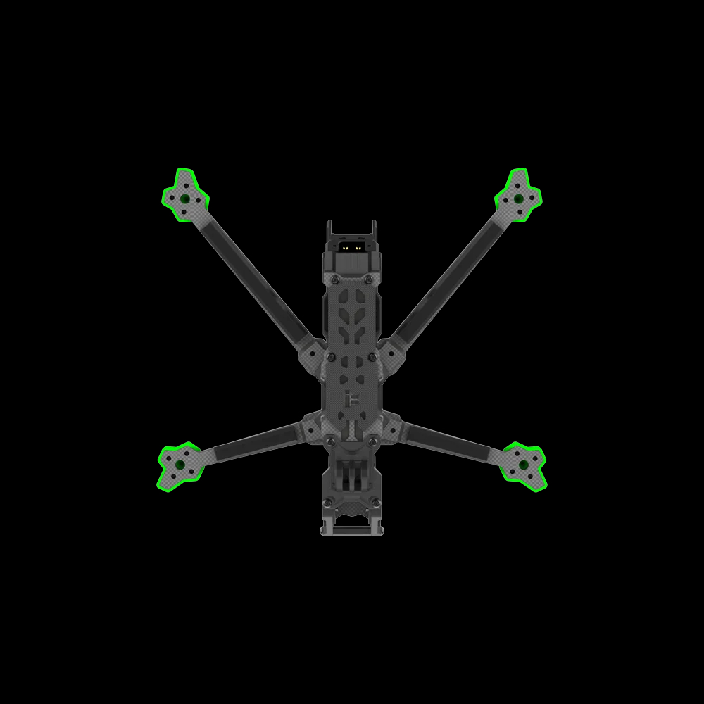 IFlight Nazgul Evoque F5 / F6  - Carbon Fiber Drone Arm reseña y precio