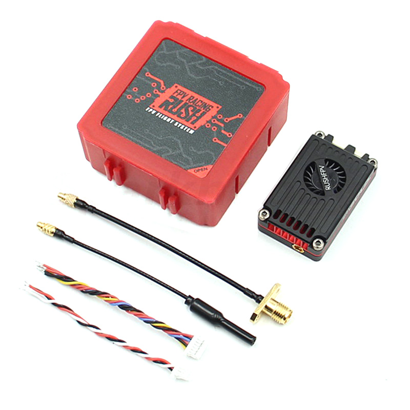 RUSH TANK MAX SOLO 5.8GHz 2.5W - Drone Rc Remote Control reseña y precio