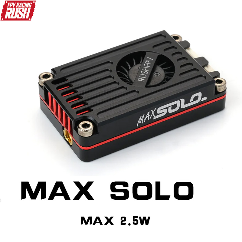 RUSH TANK MAX SOLO 5.8GHz 2.5W - Drone Rc Remote Control reseña y precio