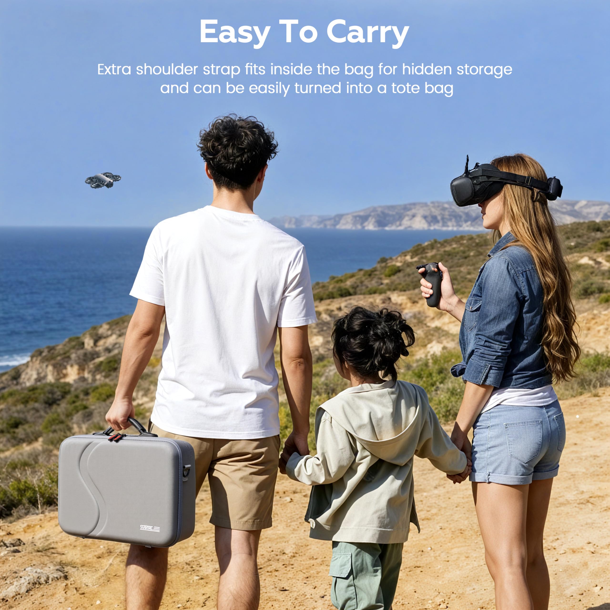 Estuche de Transporte para DJI - Drone Motion Rc reseña y precio