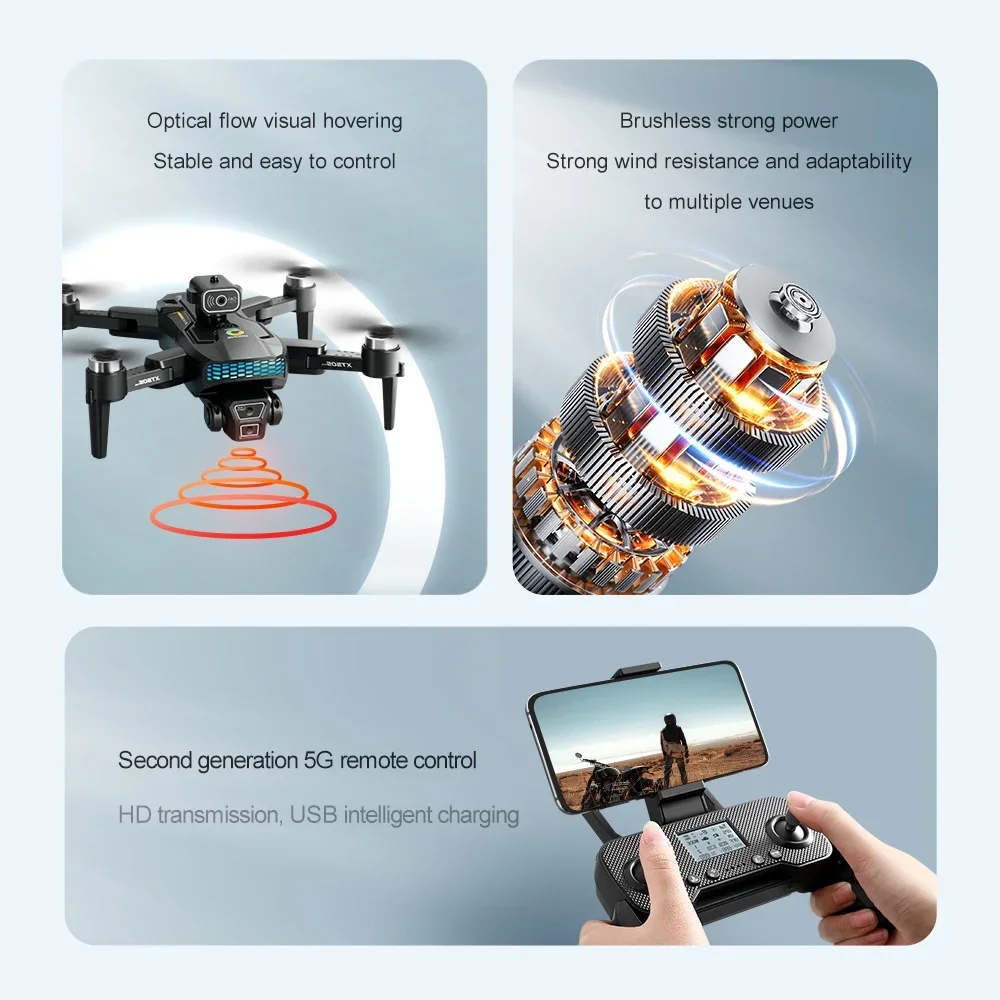 Drone XT505 HD Cámara Dual GPS - Xt505 Rc Drone reseña y precio