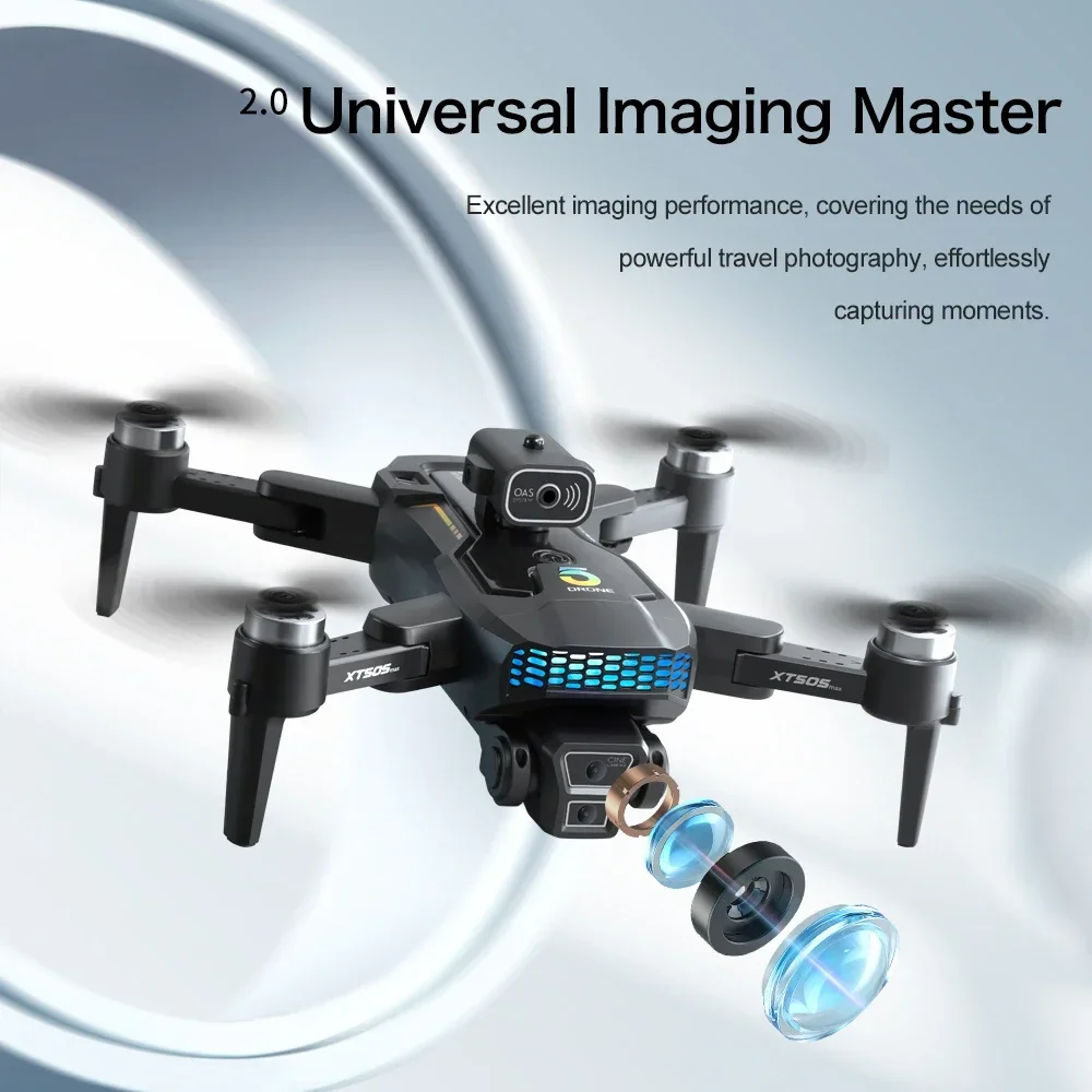 Drone XT505 HD Cámara Dual GPS - Xt505 Rc Drone reseña y precio
