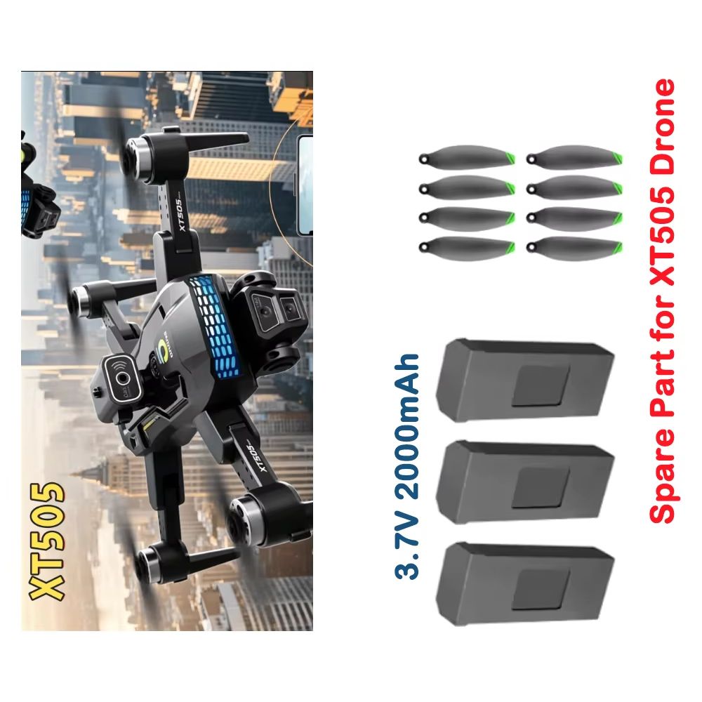 Repuesto Original para Dron XT - Xt505 Rc Drone reseña y precio