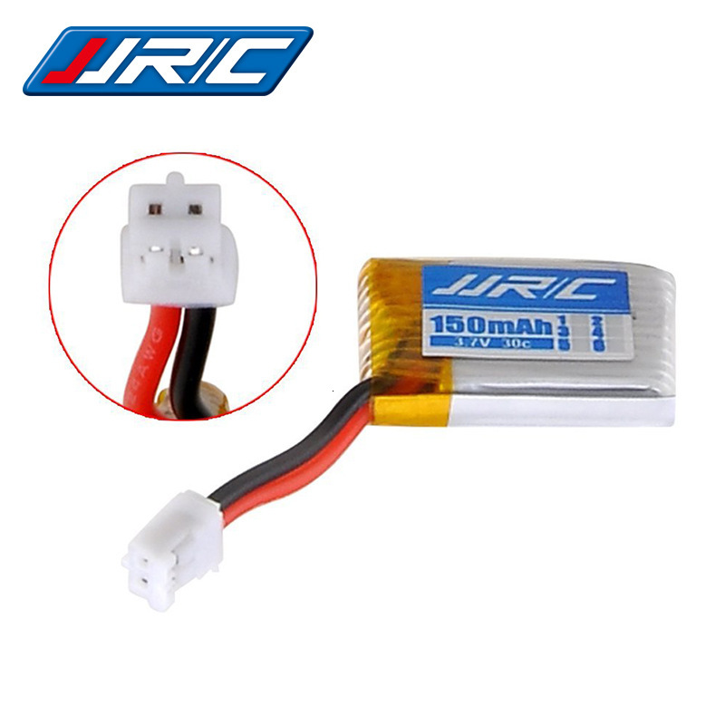 Batería JJRC H36 3.7V 150mAh 3 - Eachine Drone E010 reseña y precio