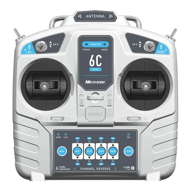 MicroZone-controlador transmis - Joystick Rc Drone reseña y precio