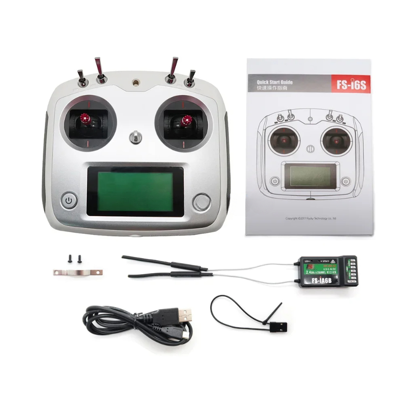 FLYSKY FS-i6S i6S 2,4G 10CH AF - Joystick Rc Drone reseña y precio
