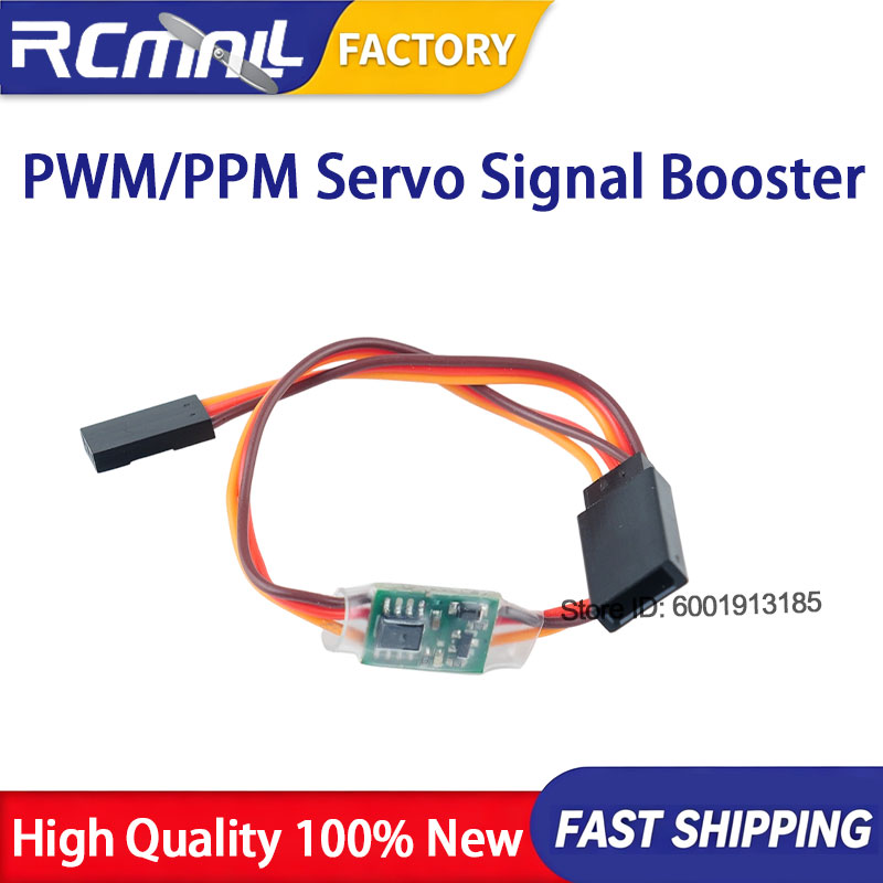 5PCS Amplificador de Señal PWM - Drone Rc Setup reseña y precio