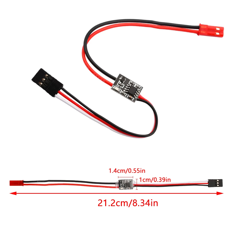 Interruptor electrónico de Con - Drone Switch Rc reseña y precio
