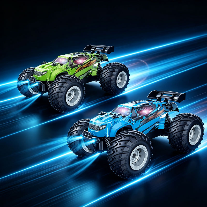 Camioneta Monstruo Todoterreno - Drone Or Rc Car reseña y precio