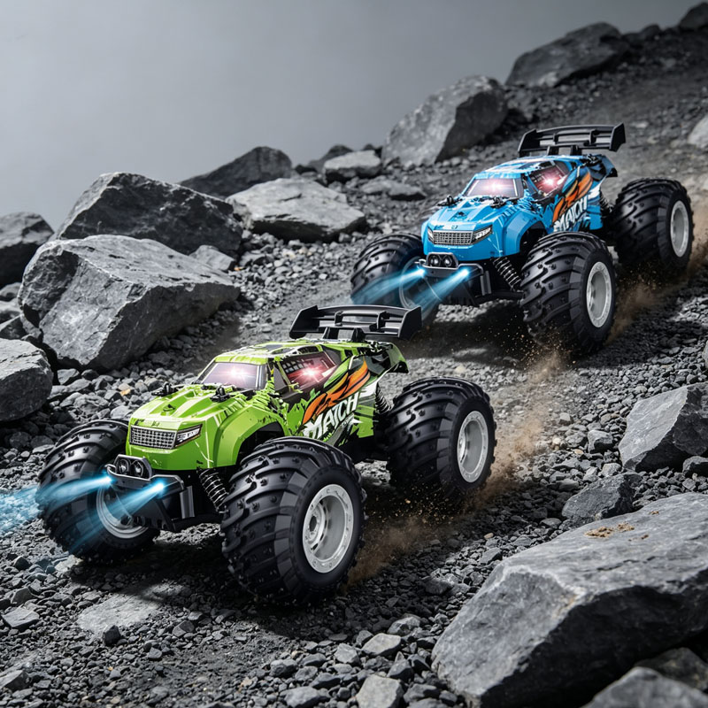Camioneta Monstruo Todoterreno - Drone Or Rc Car reseña y precio