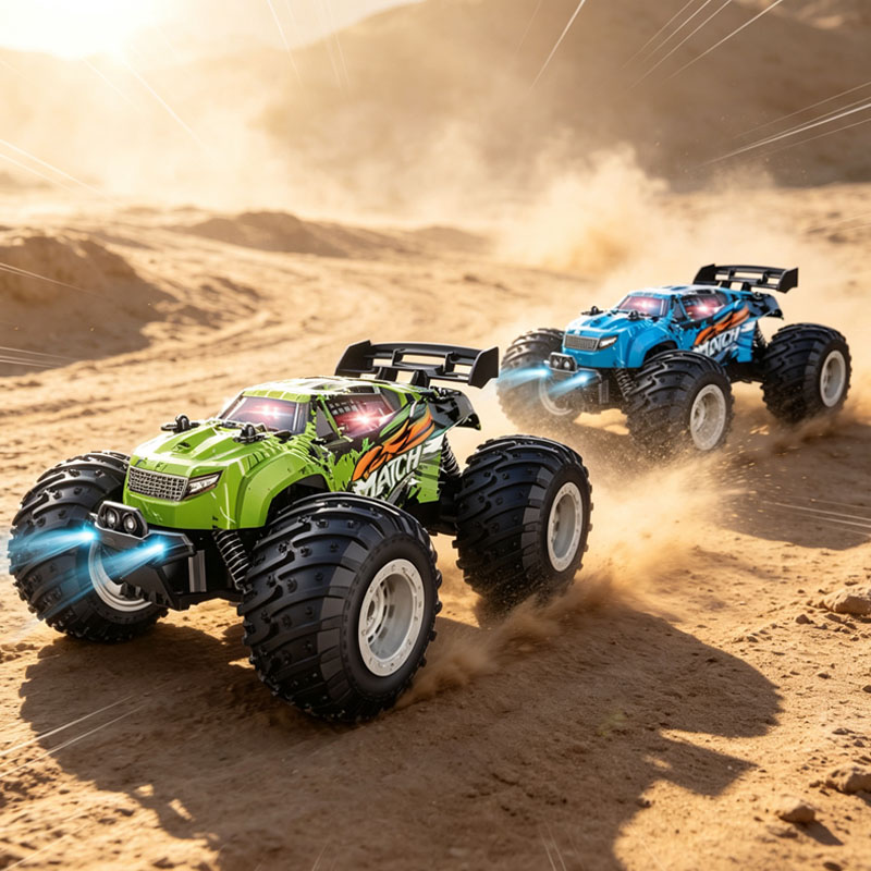 Camioneta Monstruo Todoterreno - Drone Or Rc Car reseña y precio