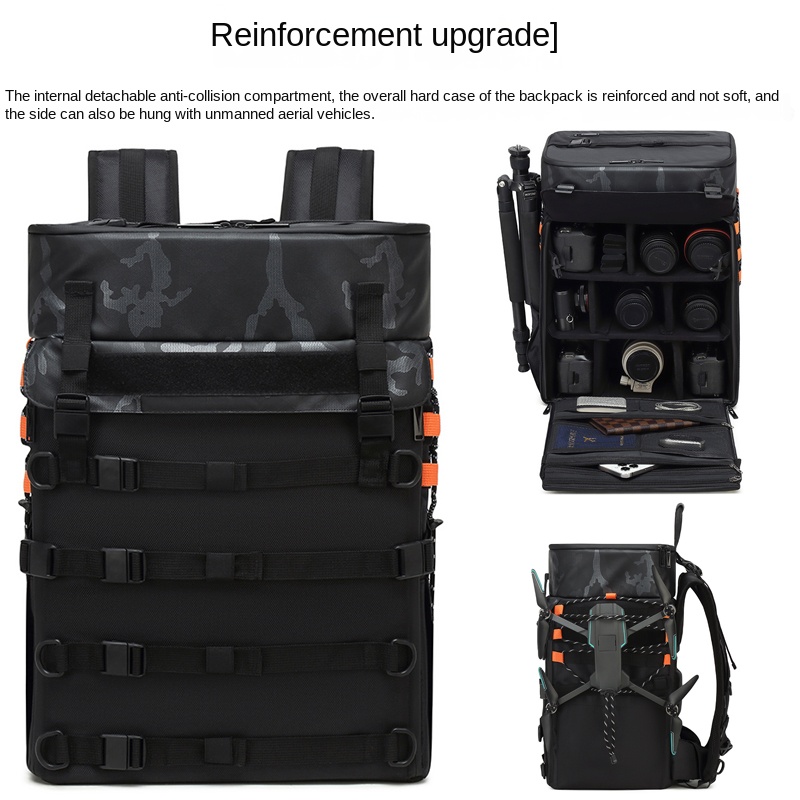 Mochila para Dron de carreras  - Caddx Fpv Camera reseña y precio