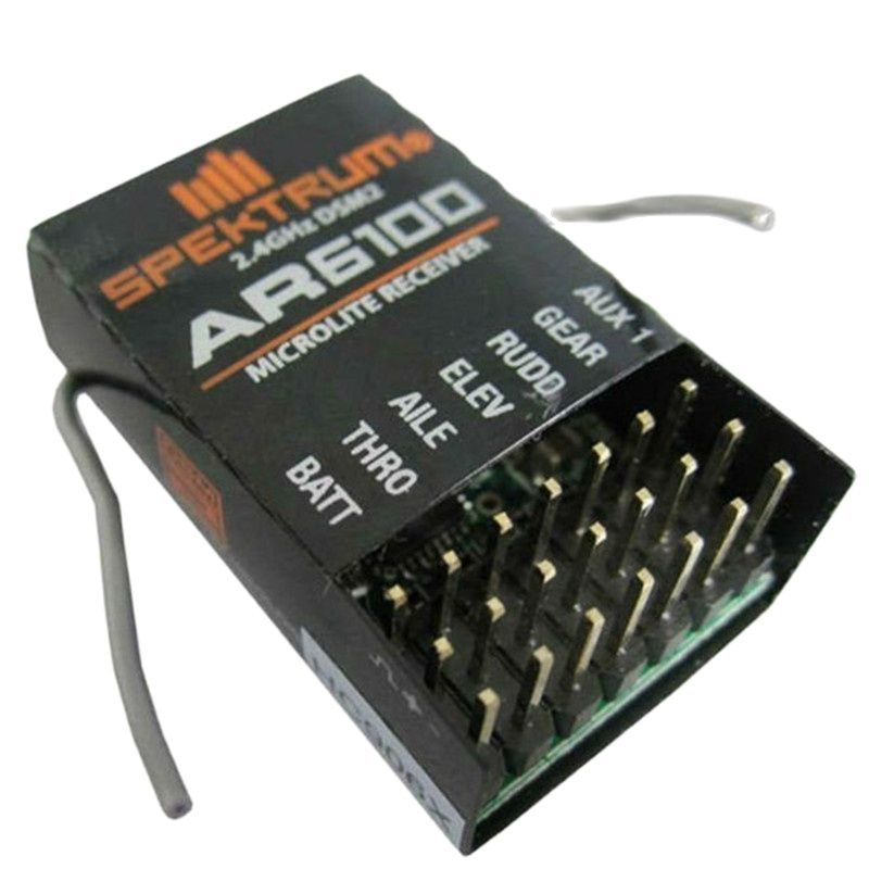 Receptor AR6100 DSM2 6CH 2,4 G - Joystick Rc Drone reseña y precio