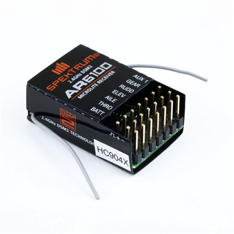 Receptor AR6100 DSM2 6CH 2,4 G - Joystick Rc Drone reseña y precio