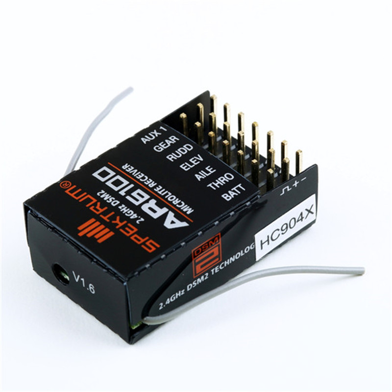Receptor AR6100 DSM2 6CH 2,4 G - Joystick Rc Drone reseña y precio