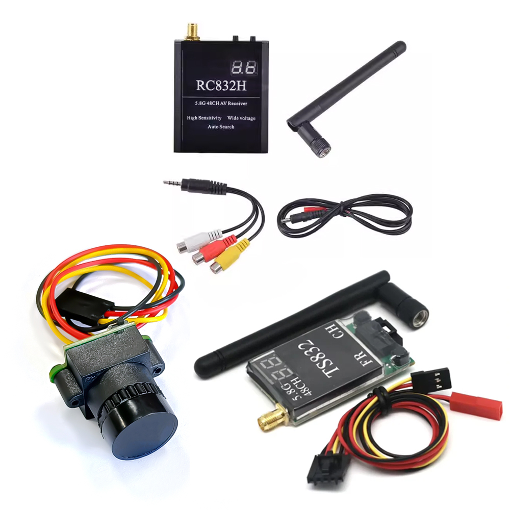 AV Transmisor Inalámbrico, rec - Joystick Rc Drone reseña y precio