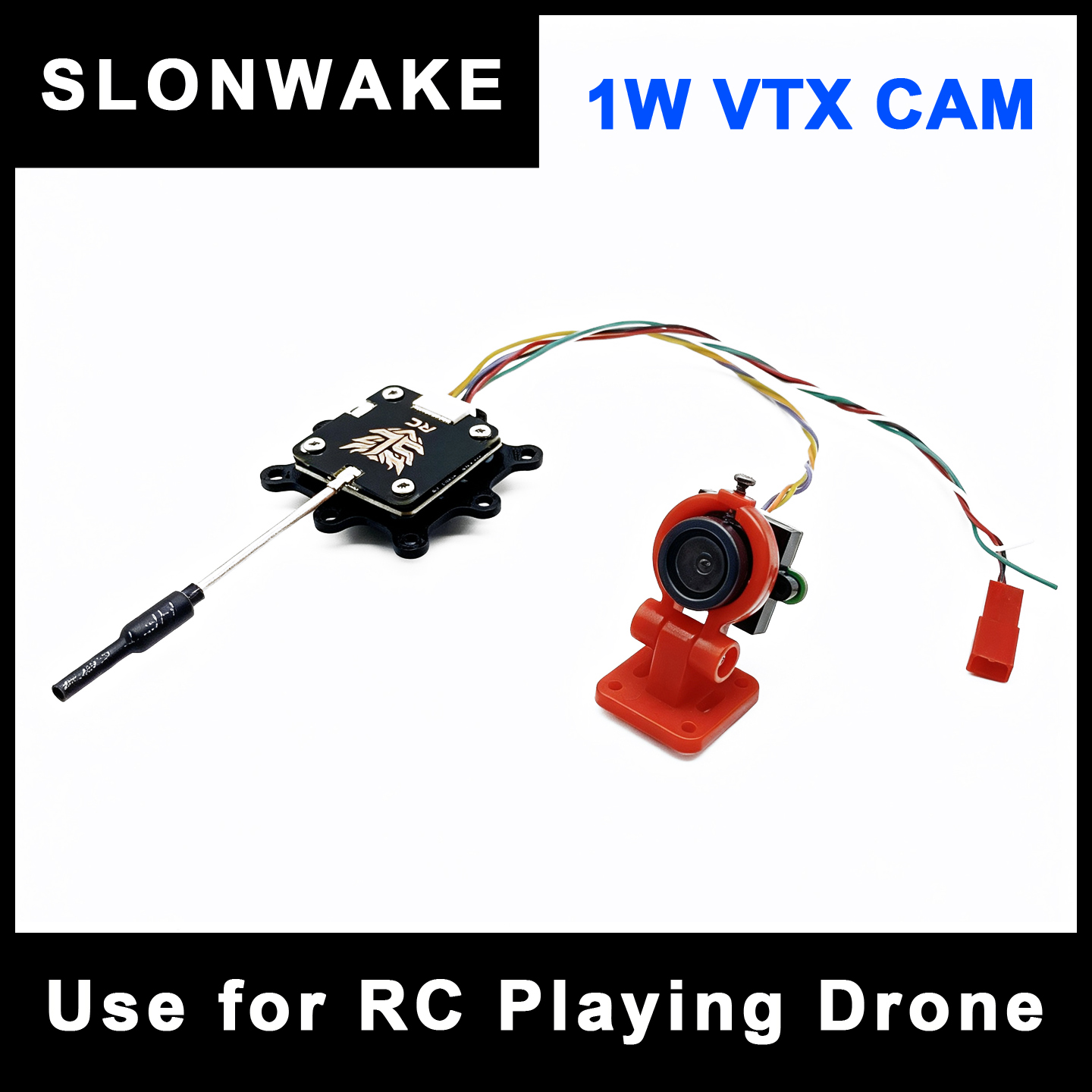 Transmisor ajustable SLONWAKE  - Drone Rc Remote Control reseña y precio