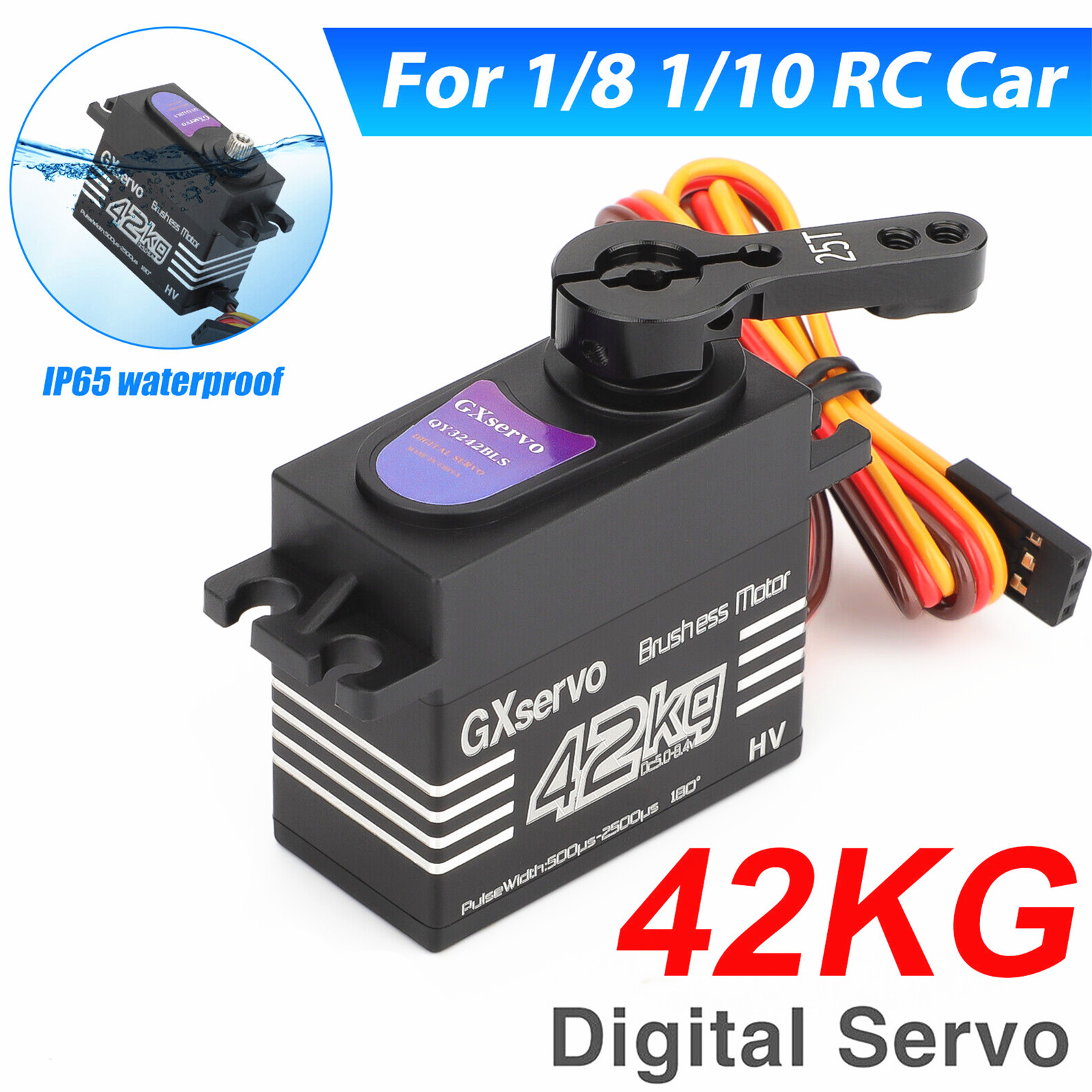 Motor sin Escobillas 180 °   S - Rc Car Servo reseña y precio