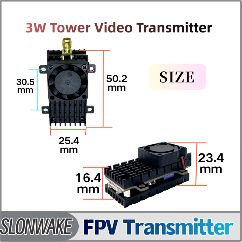 SLONWAKE 5,8G 3000mW simulació - Drone Rc Remote Control reseña y precio