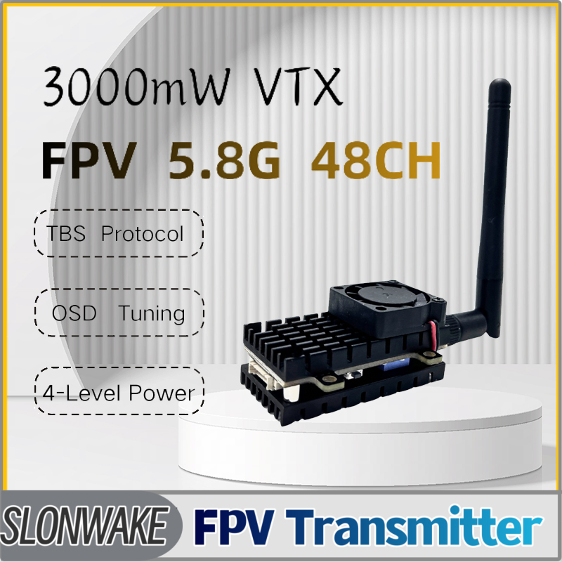 SLONWAKE 5,8G 3000mW simulació - Drone Rc Remote Control reseña y precio