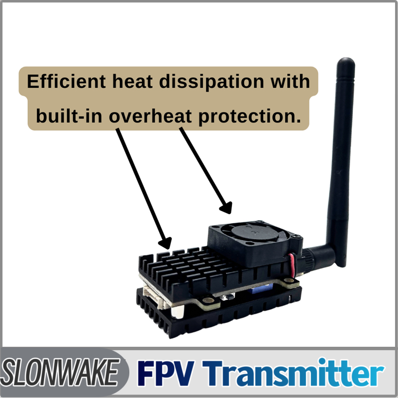 SLONWAKE 5,8G 3000mW simulació - Drone Rc Remote Control reseña y precio