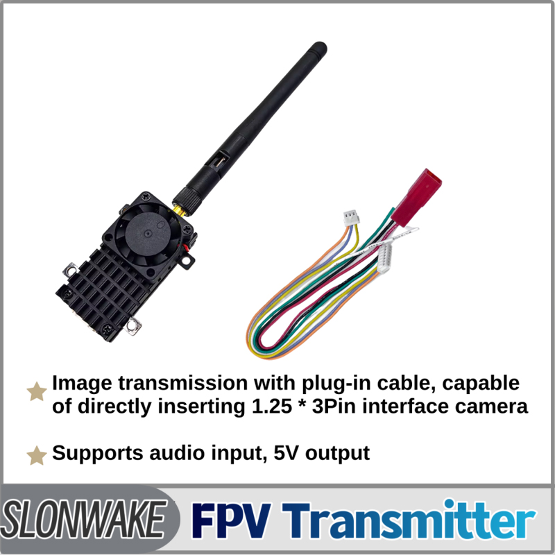 SLONWAKE 5,8G 3000mW simulació - Drone Rc Remote Control reseña y precio