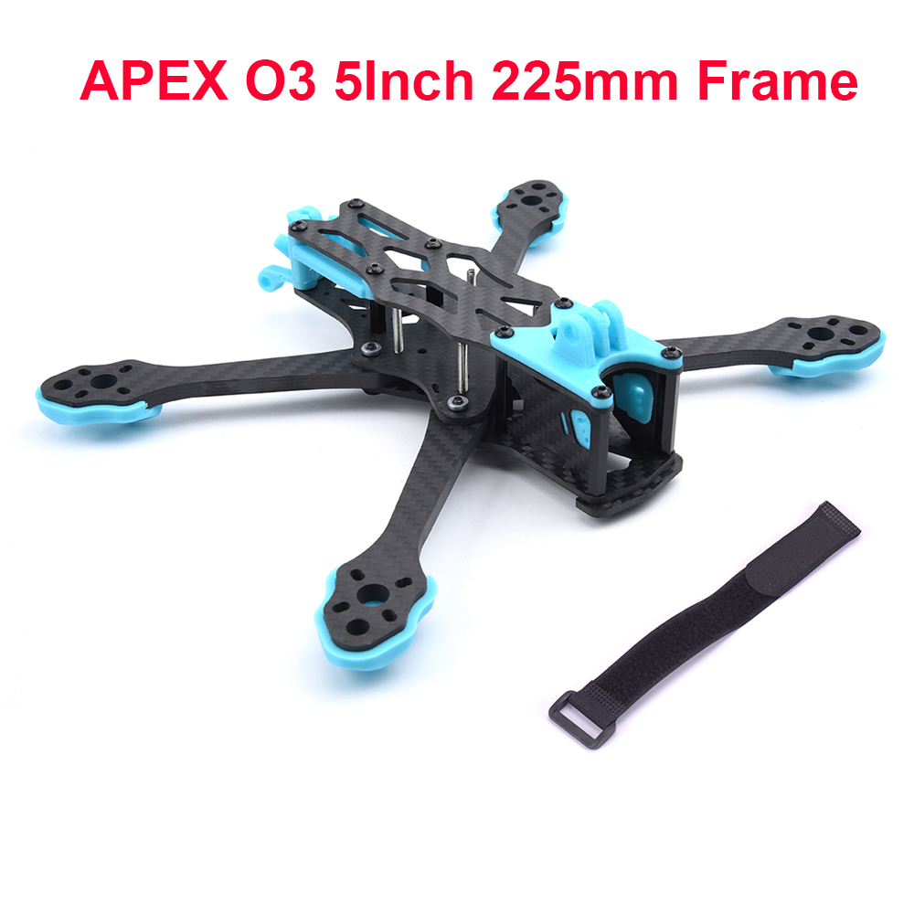 Nuevo 5 pulgadas 225mm 225 fib - Carbon Fiber Drone Arm reseña y precio